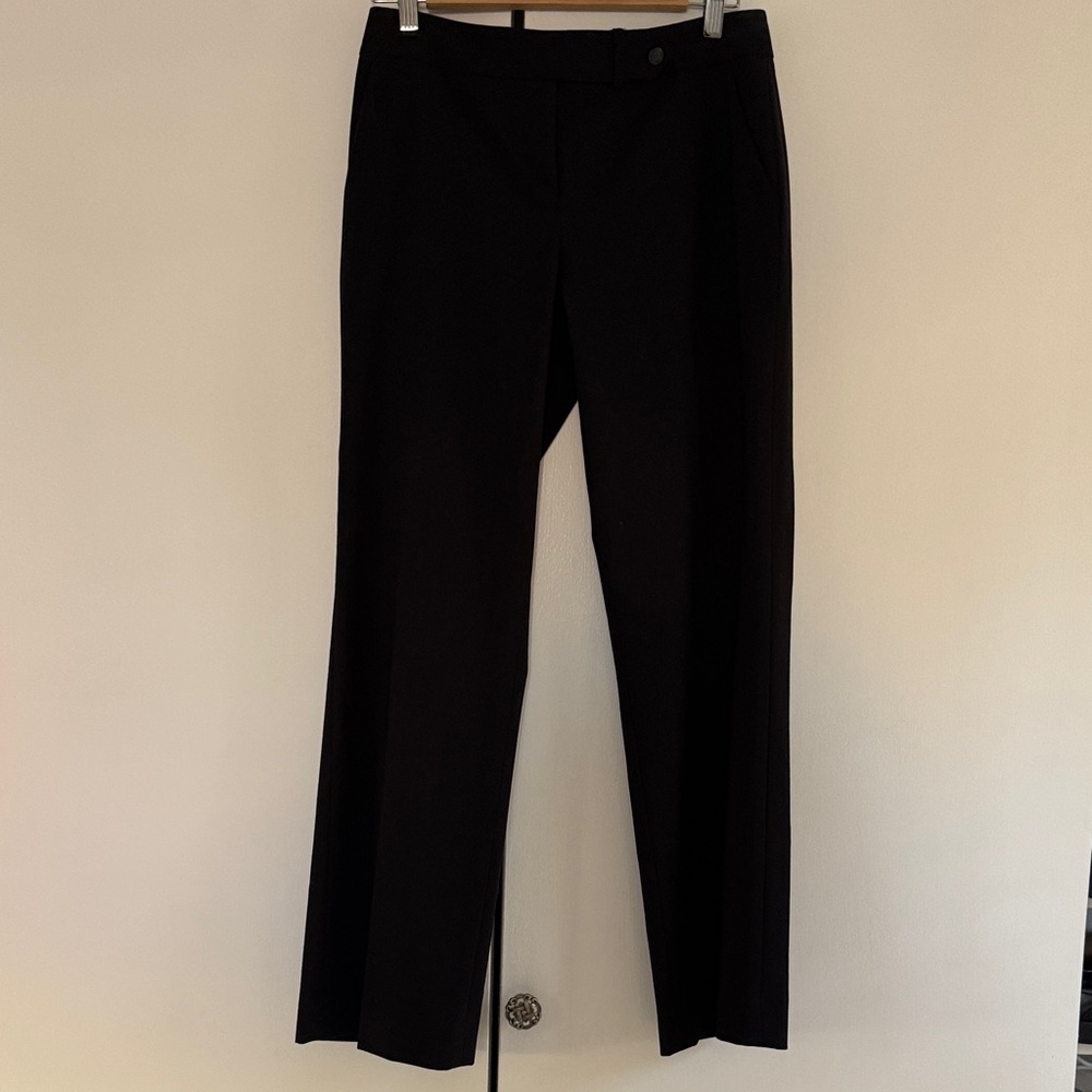Calvin Klein Women's Black Straight Leg Pants